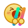 为你打call小尺寸小黄脸 emoji 小表情