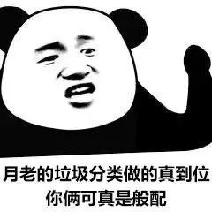 月老的垃圾分类做的真到位，你俩可真般配 - 近期斗图表情包精选-2019-7-16
