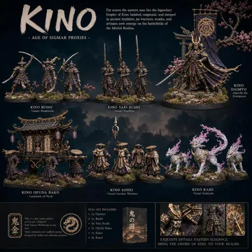 Age of Sigmar Kino Proxies