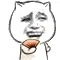 猫脸扇扇子