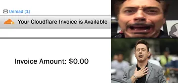 The Monthly Cloudflare Heart Attack
