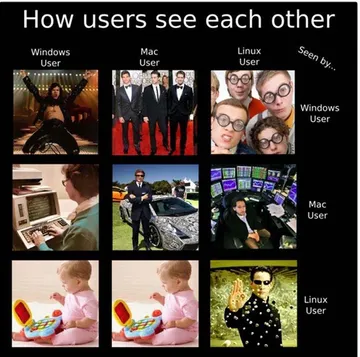 How Users See Each Other