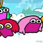 screaming kirbos GIF Template
