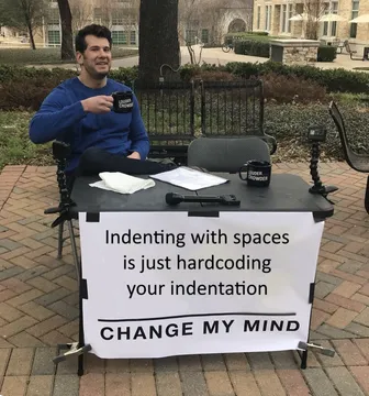 It's too peaceful here, let's start a flame war