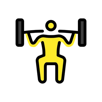 Person lifting weights