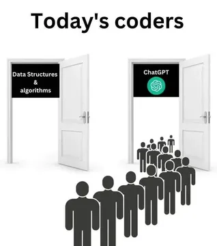 Today's Coders Choose The AI Shortcut