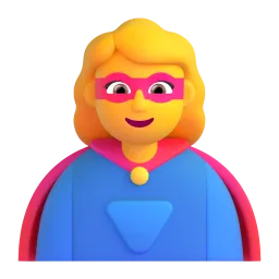 Woman superhero
