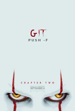Far scarier than the actual movie
