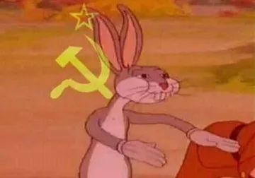 Communist Bugs Bunny