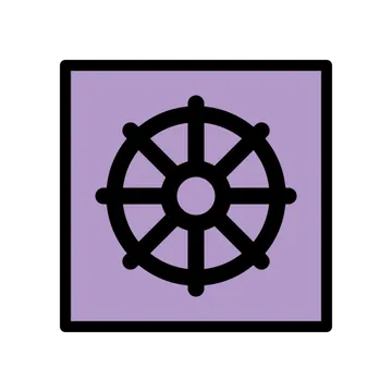 Wheel of dharma