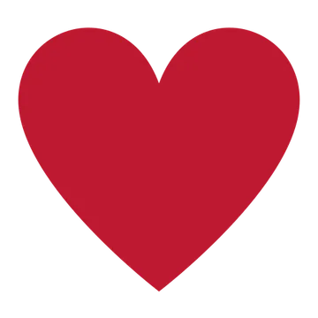 Heart suit