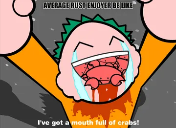 Average Rust Enjoyer Be Like