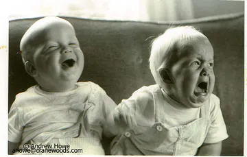 Opposite baby