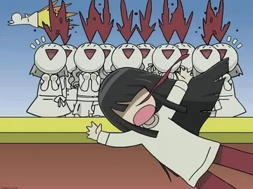 The Wallflower Sunako Nakahara nosebleed