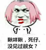 火影忍者-小樱春野樱:瞅咩瞅.死仔.没见过靓女?