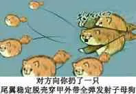 对方向你扔了一只尾翼稳定脱壳穿甲带全弹发射子母狗(二狗)