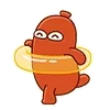 游泳去