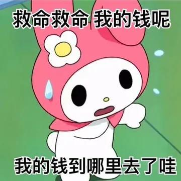 救命救命我的钱呢我的钱到哪里去了哇