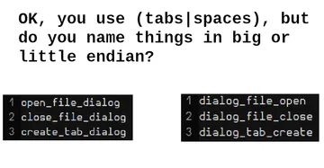 Both Make Sense In Different Contexts