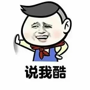 说我酷