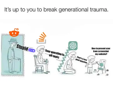 Thank You ChatGPT: Breaking The Cycle Of Developer Trauma