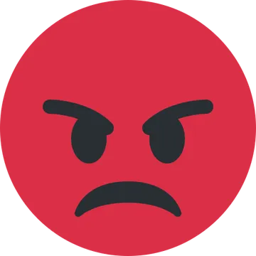 Pouting face