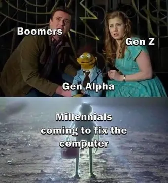 Crazy To Me That Younger Generation Is Not Good With Computers