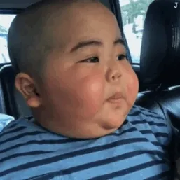 抿嘴 GIF