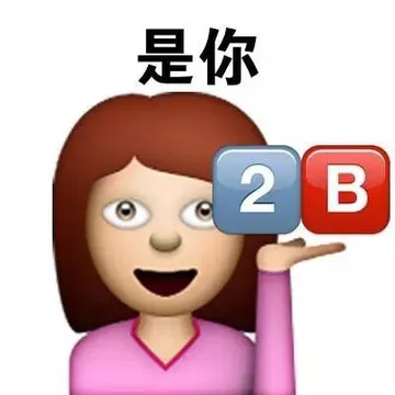 是你2B