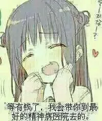 待有钱了，我会带你到最好的精神病医院去的