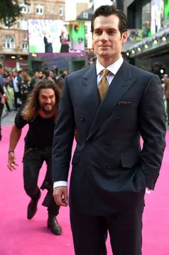 jason momoa henry cavill meme