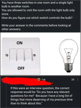 Op Doesn't Have Time For Interviews
