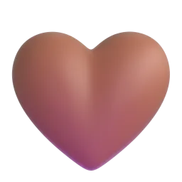 Brown heart
