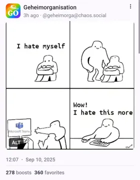 Finding Something Worse Than Your Own Code