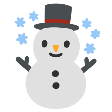 雪与雪人