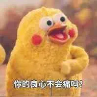鹦鹉：你的良心不会痛吗？