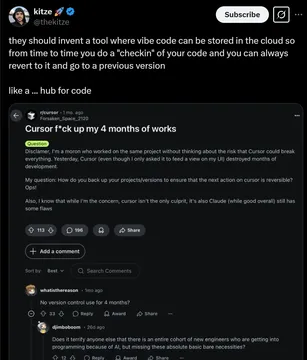 There's Something Called Git