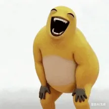 奶龙大笑