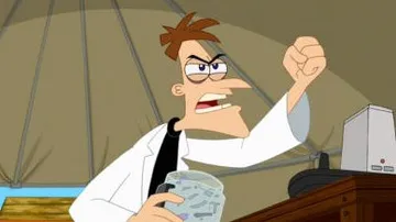 CURSE YOU PERRY THE PLATYPUS!