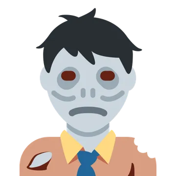 Man zombie