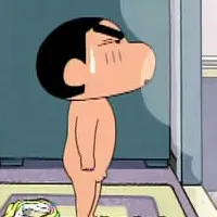 没穿裤子