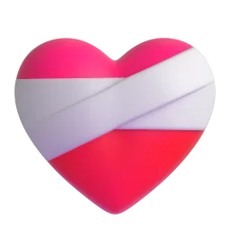 Mending heart