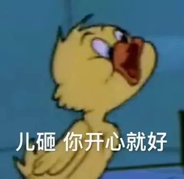 儿砸你开心就好