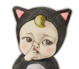 抠鼻