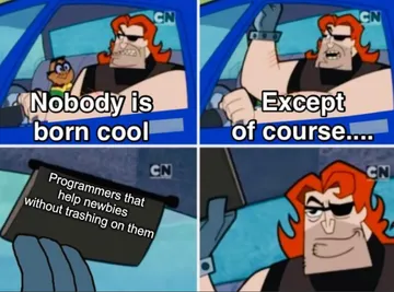 Helping Is Cool