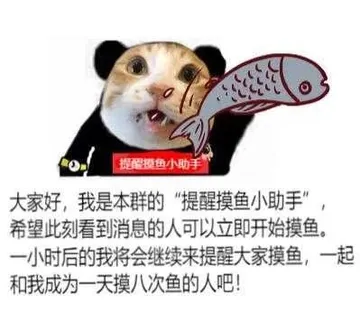 摸鱼小助手