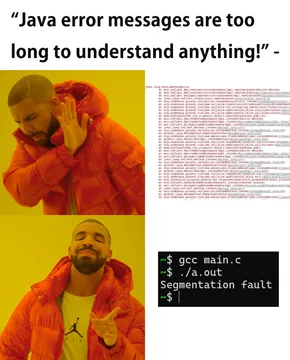 Average Java Hater Experience