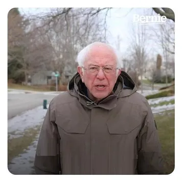 Bernie Sanders I am once again asking for financial support