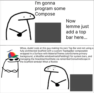 The Jetpack Compose Learning Cliff