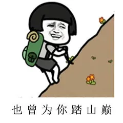 也曾为你踏山巅